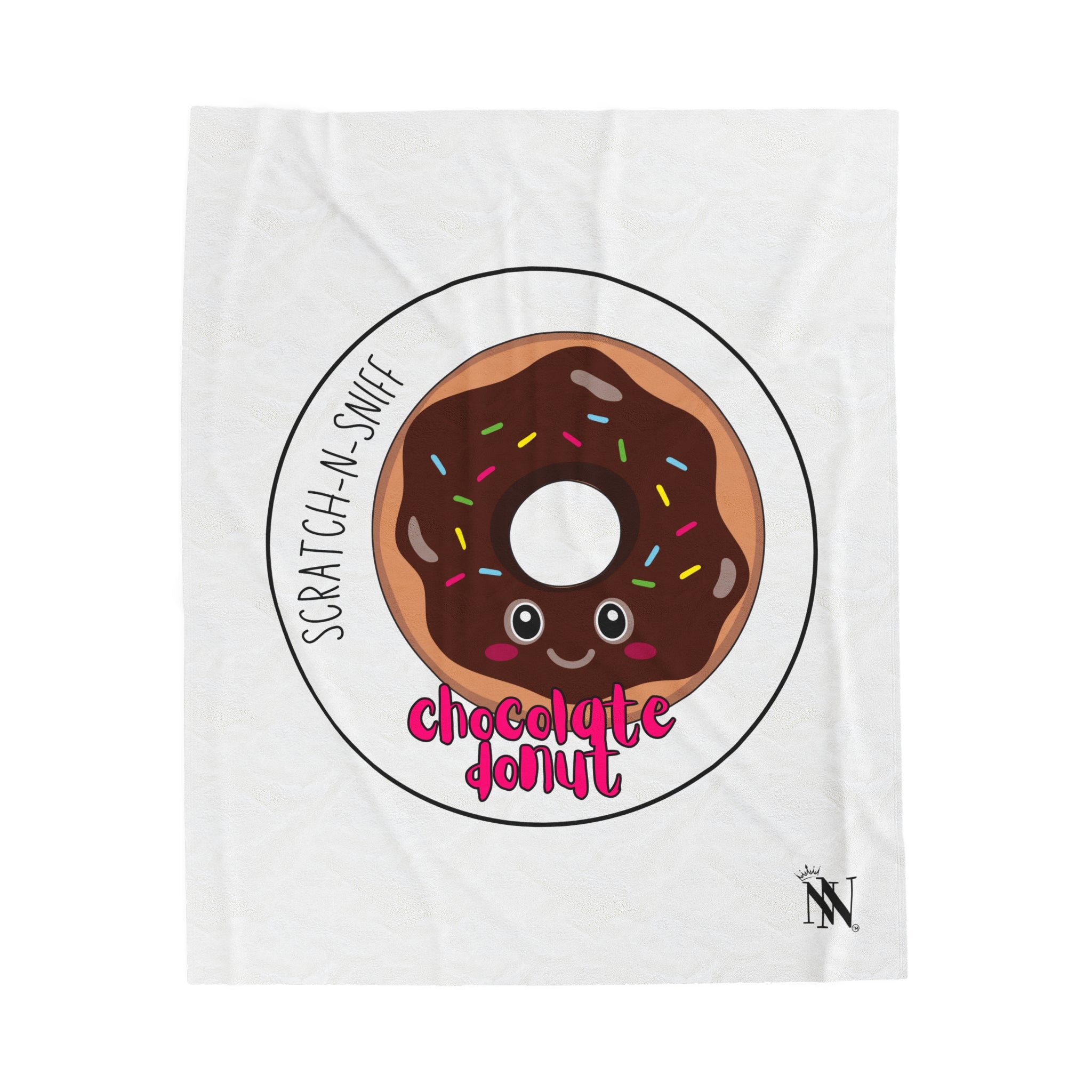 Chocolate Donut Scratch N Sniff Naughty Sex Gifts