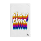 show time cum rags