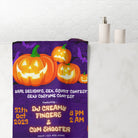 Halloween Cum Crawl Towel 