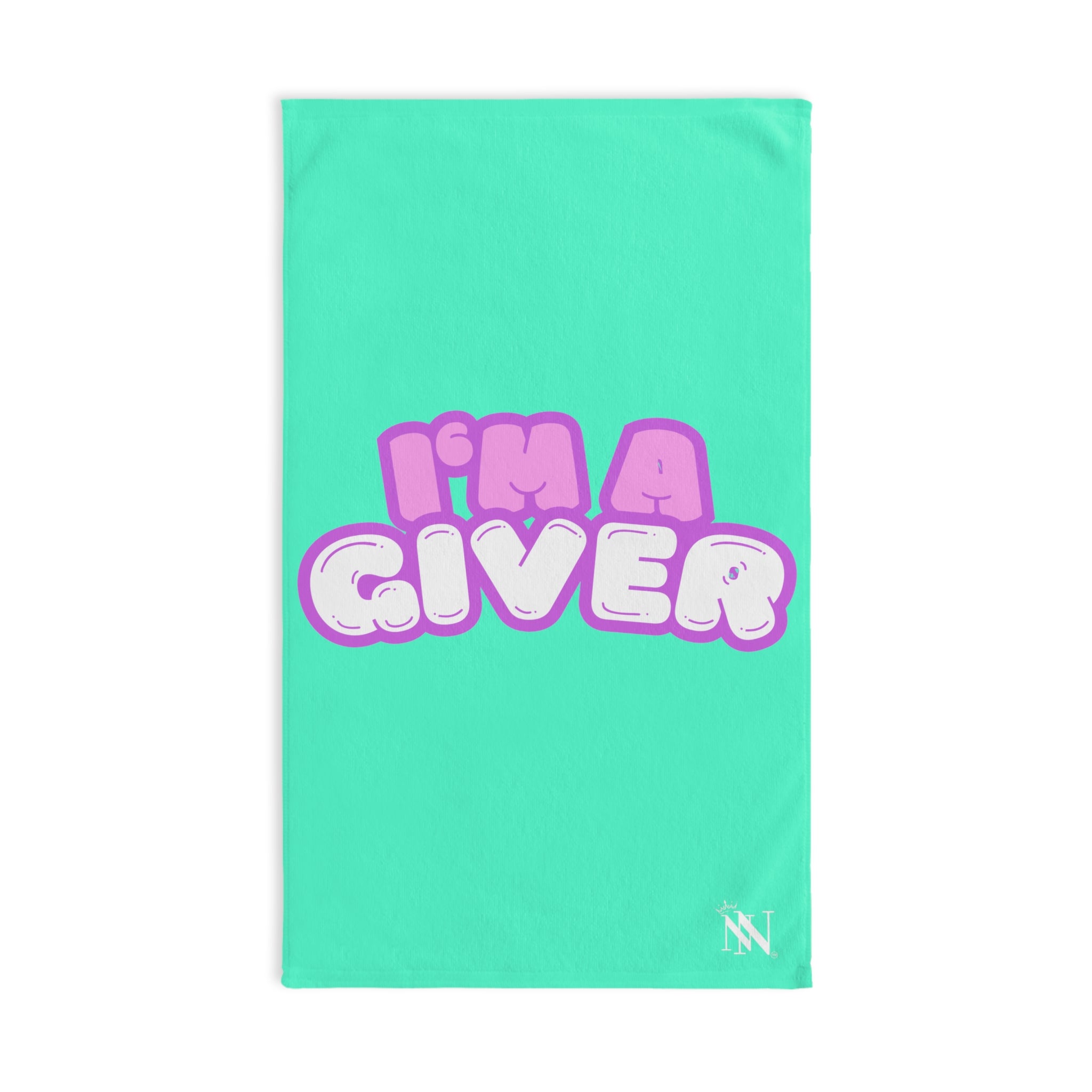 I'm a giver sex towel
