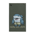 Meaty cum shark sex towel