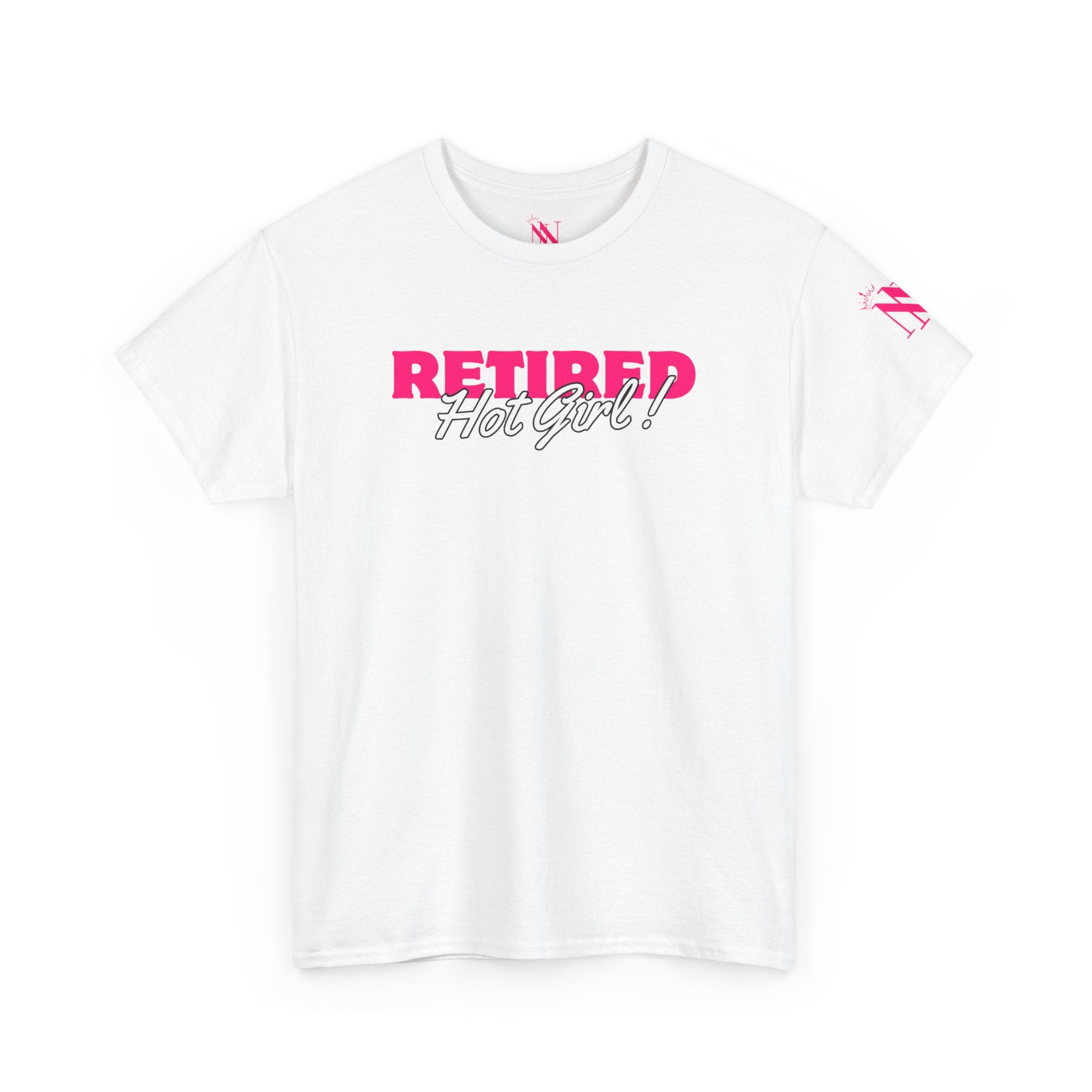 Retired Hot Girl Cum T-Shirt