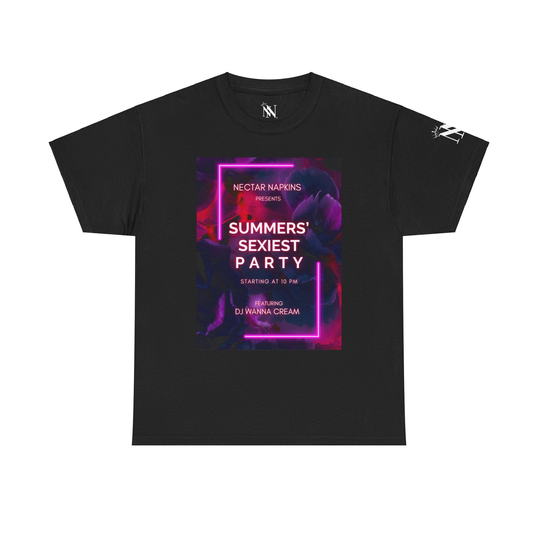 Summers' Sexiest Party Cum Tee