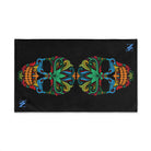 Party skull intimacy towel