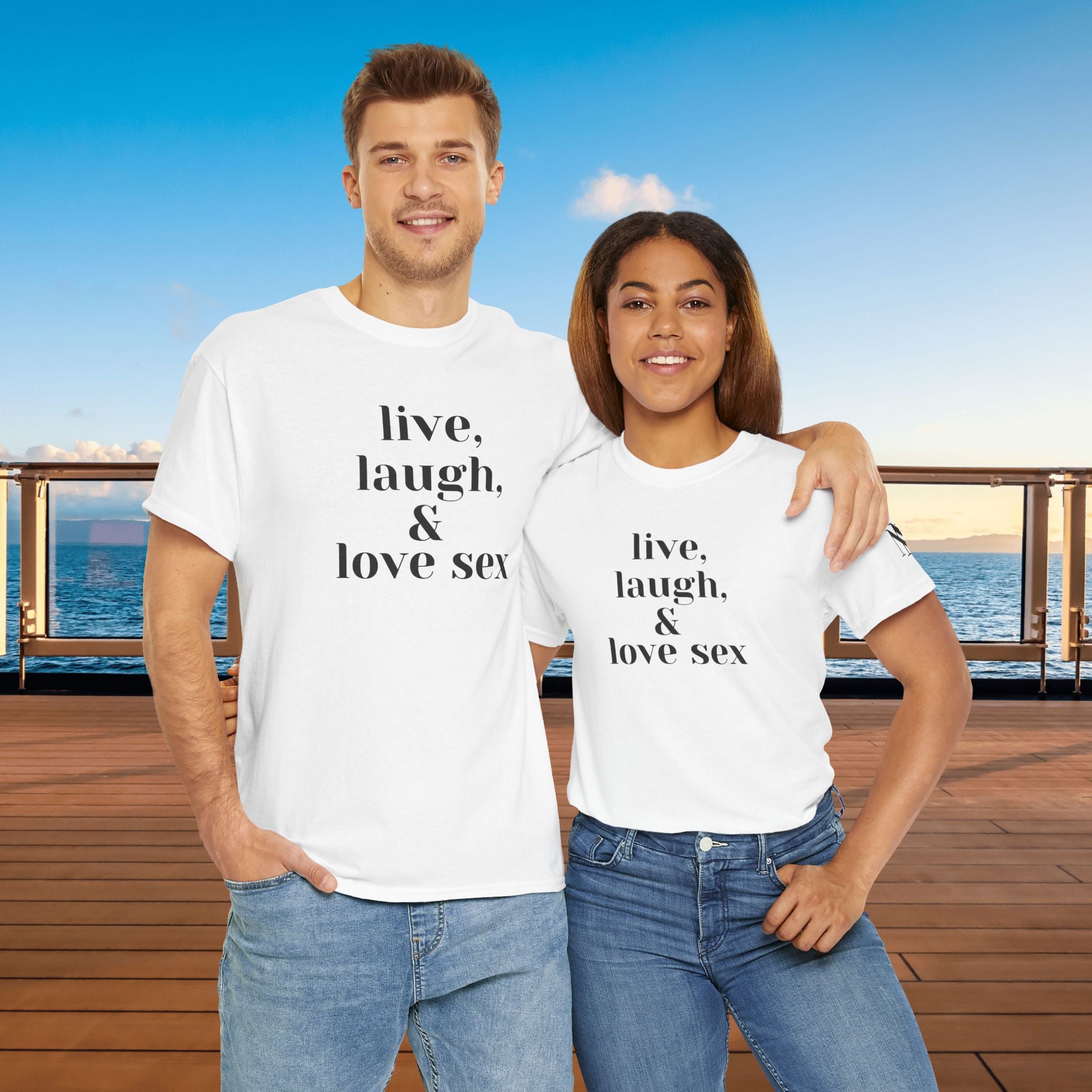 Live, Laugh, & Love Sex Gifts