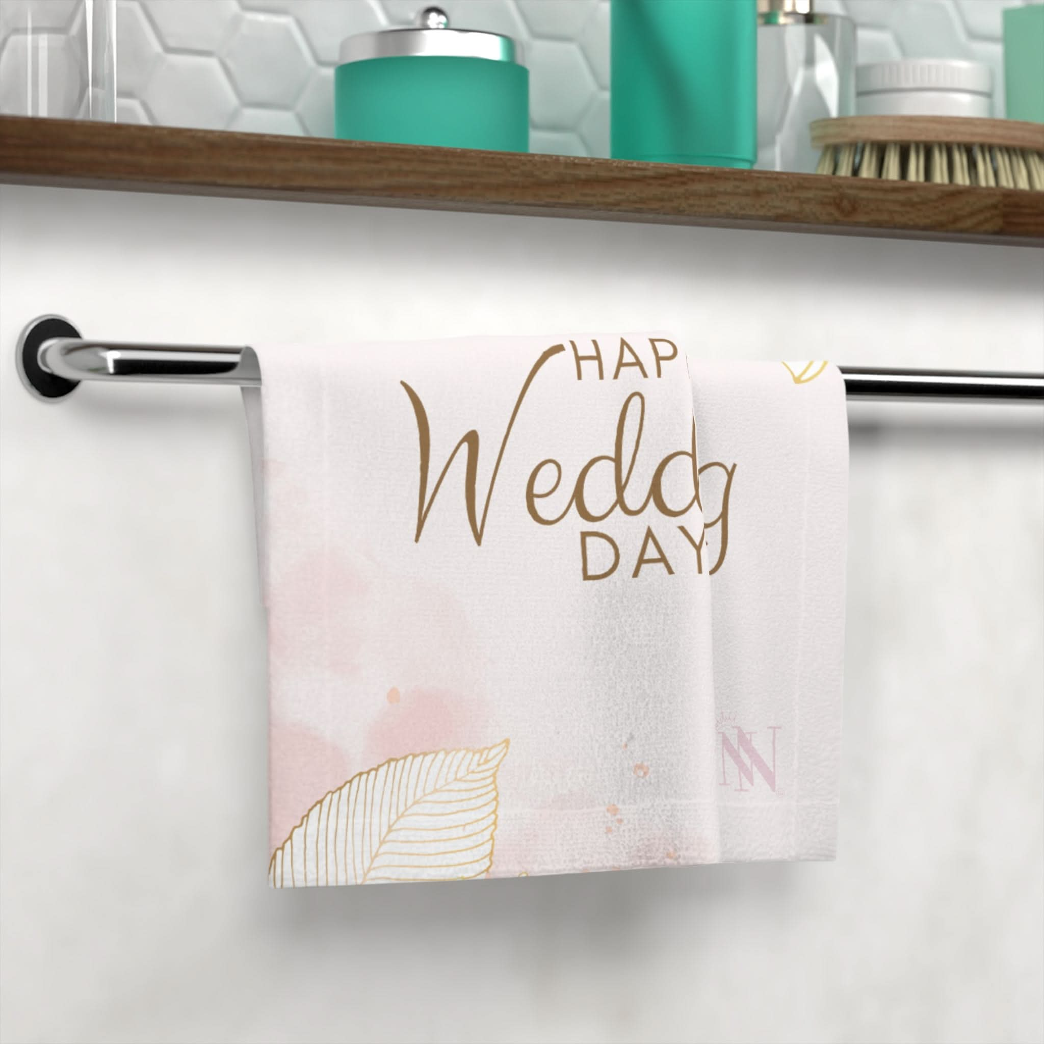 Happy Wedding Day Best After-Sex Towel | Fun Gifts, Flirty, & Sexy Soft