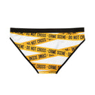 Crime Scene Cum Panties