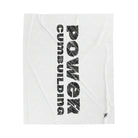 Power Cum Building Lovers Blanket