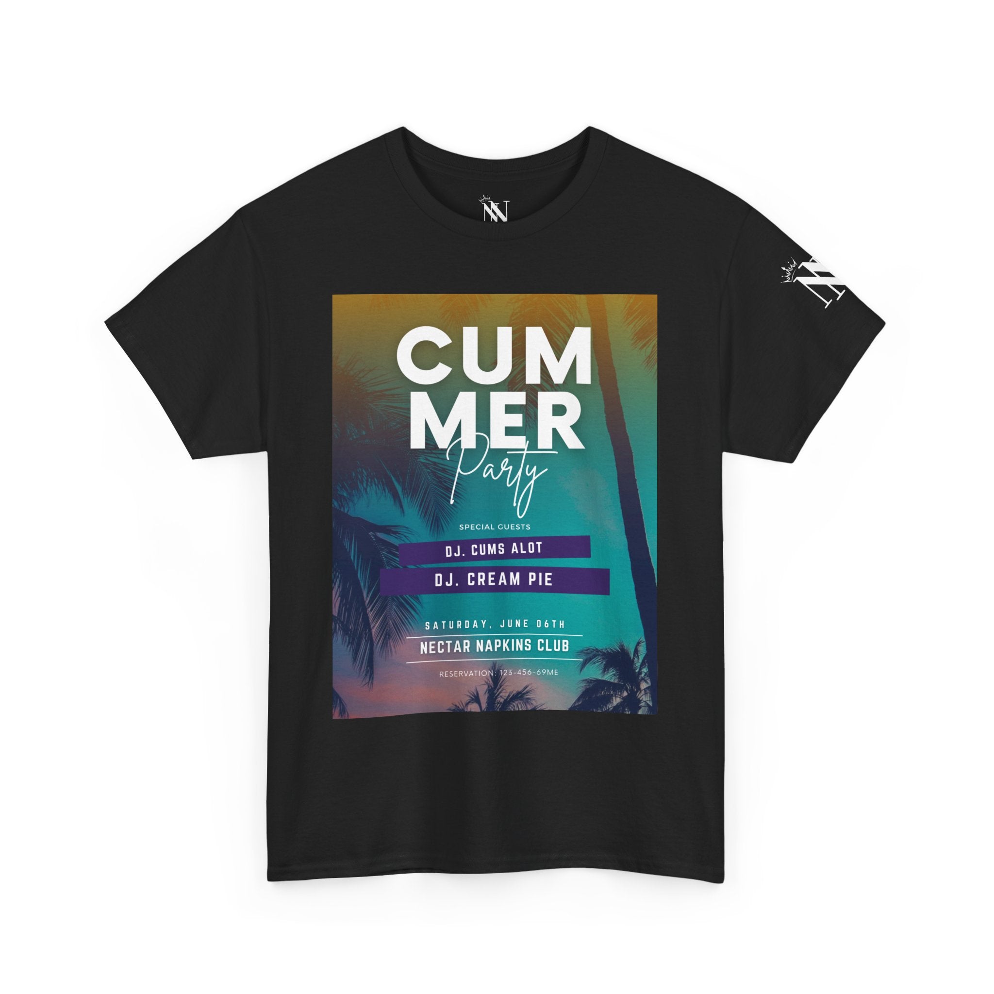 Cummer Party Cum Tee