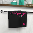 Worship Me Cum Towel 