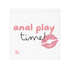 Anal play time sex towel