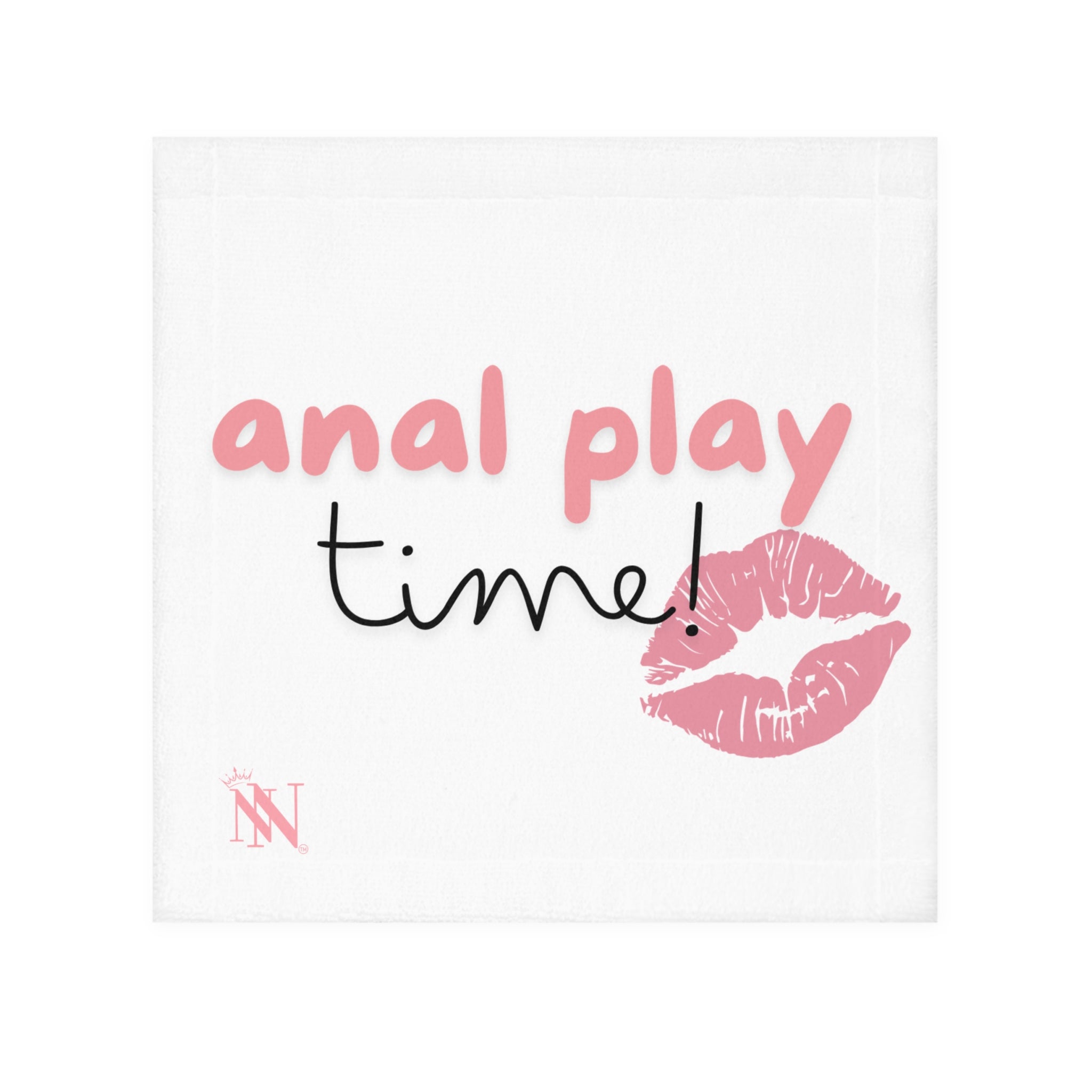 Anal play time sex towel