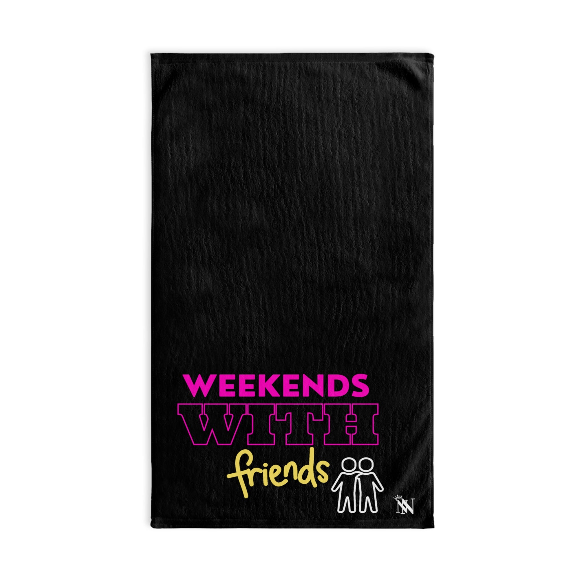 Weekends with Friends Cum Towel 