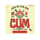 Cum party towel