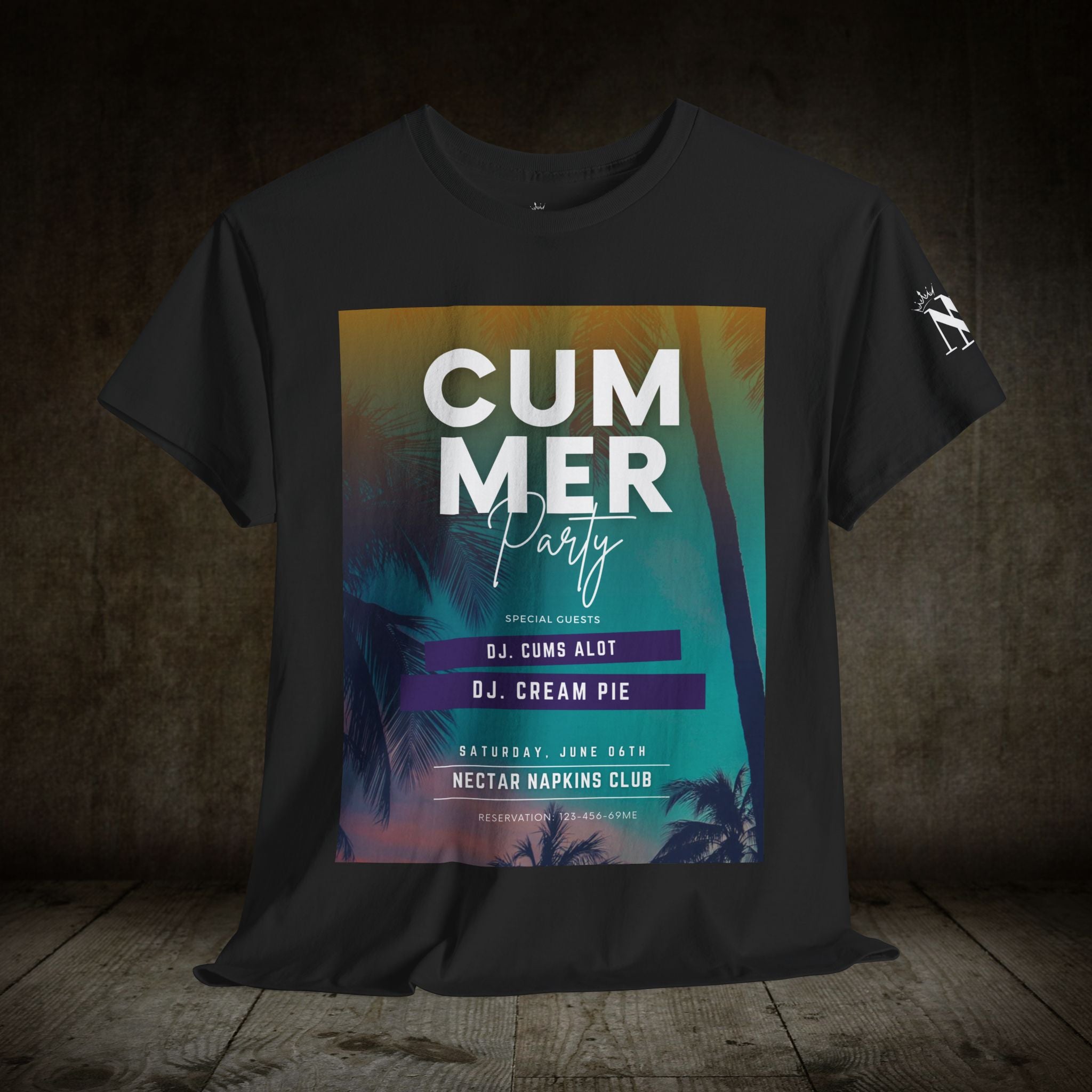 Cummer Party Cum Tee