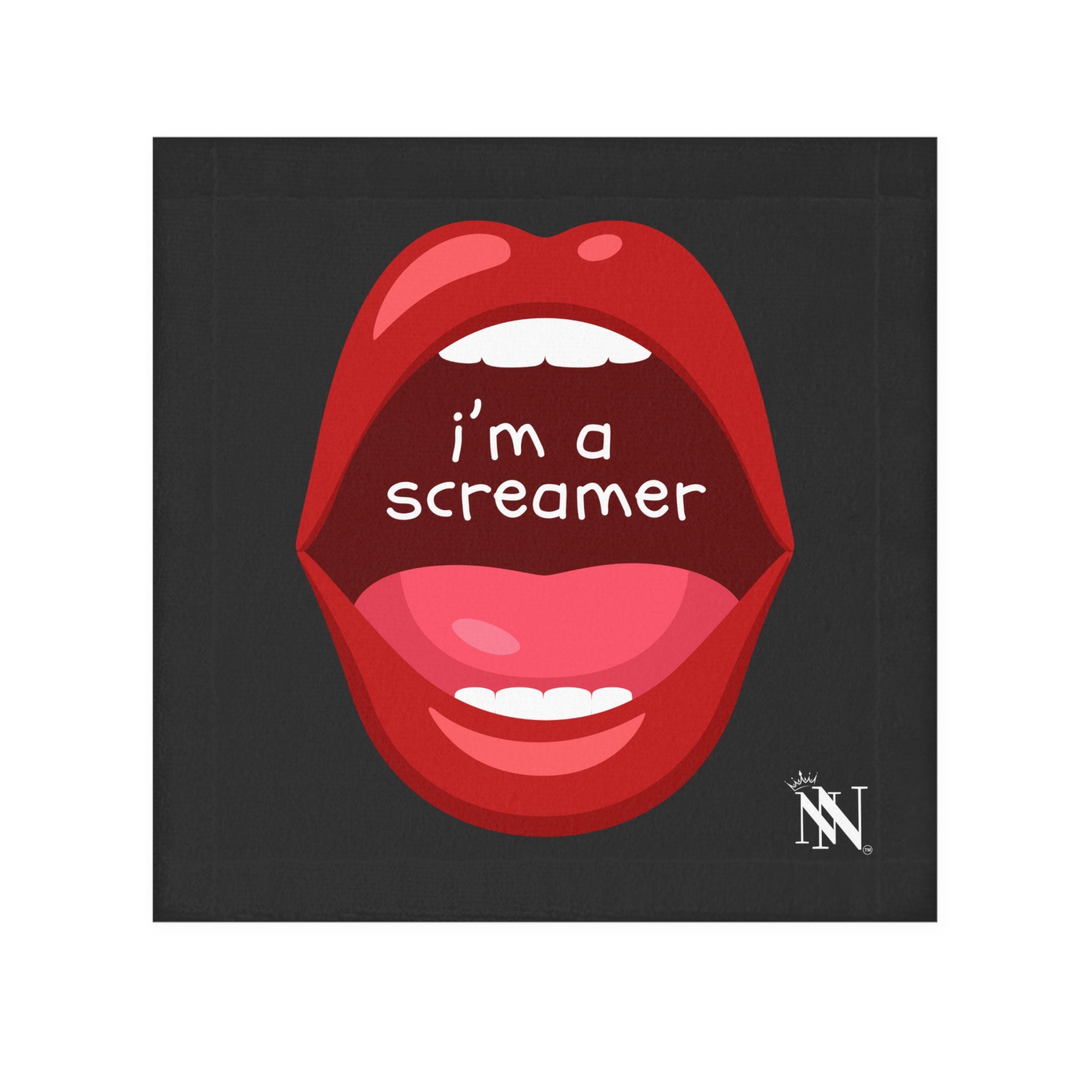 I'm a screamer bad girl porn towel