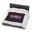 Celebrate it sexual lifestyle blanket