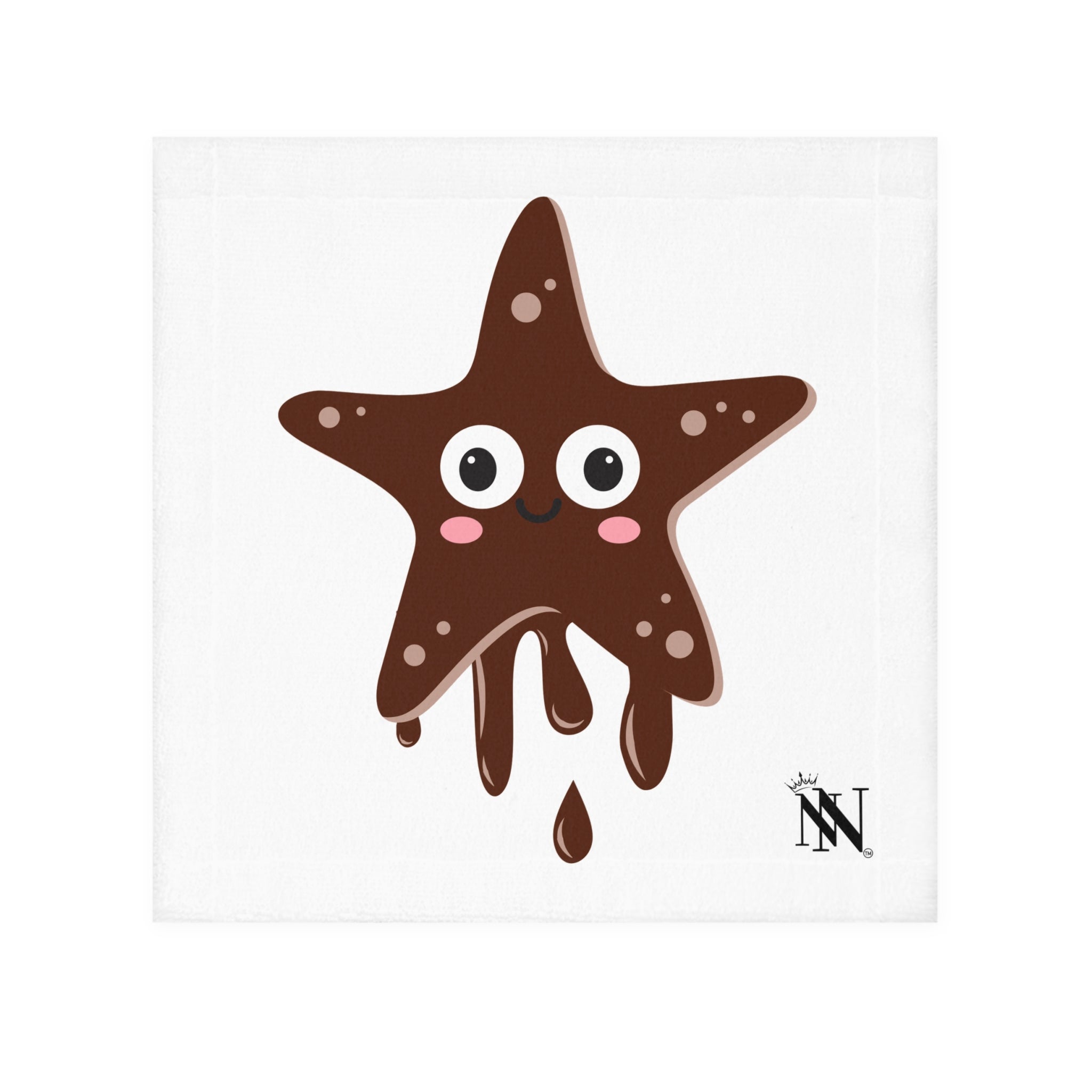 Chocolate starfish