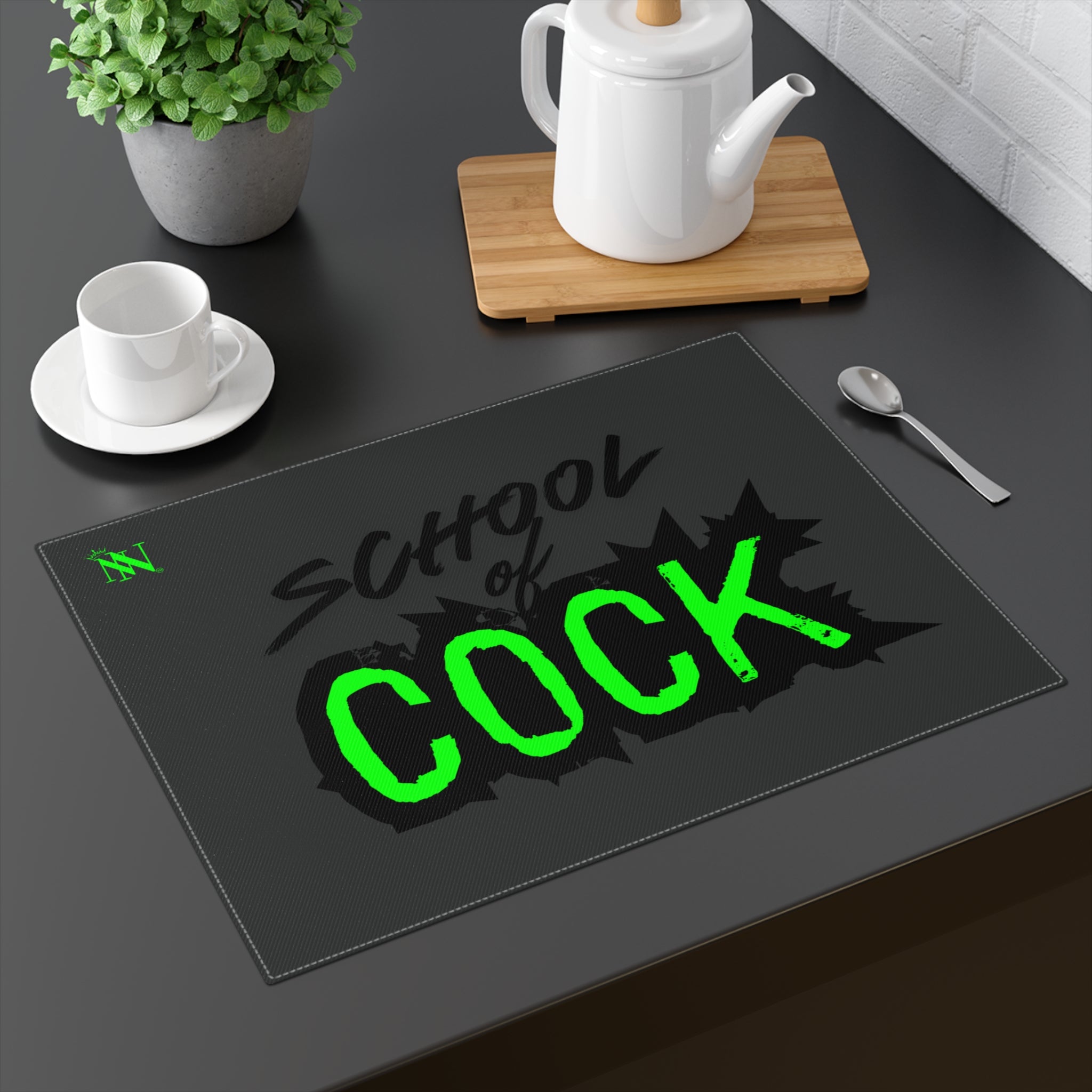 School of cock sex party toys mat