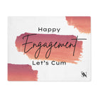 Happy Engagement Let’s Cum Sex Gifts