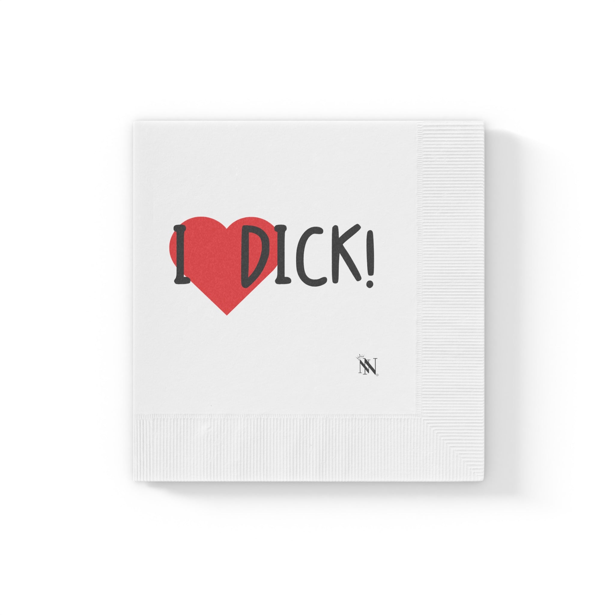 I Love Dick! Disposable Sex Towels – NECTAR NAPKINS