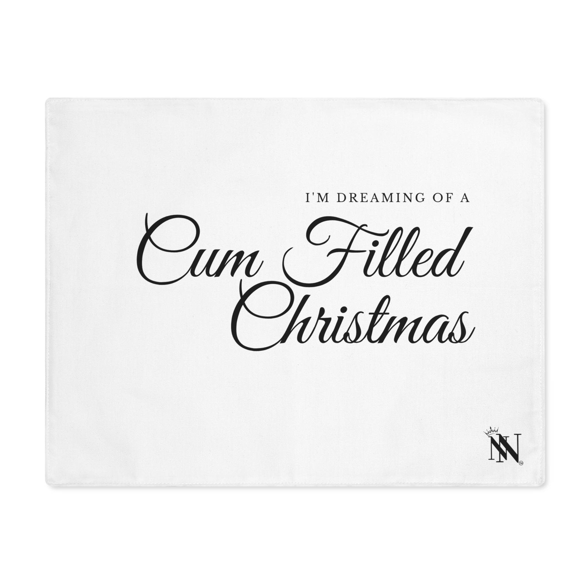 Dreaming of a Cum Filled Christmas Sex Toys Play Mat