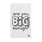 are you big enough cum rag