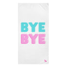 Bye-bye towel for casual sex