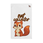 Nut collector hookup towel