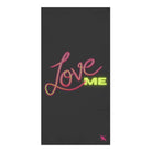 Love me lovers towel