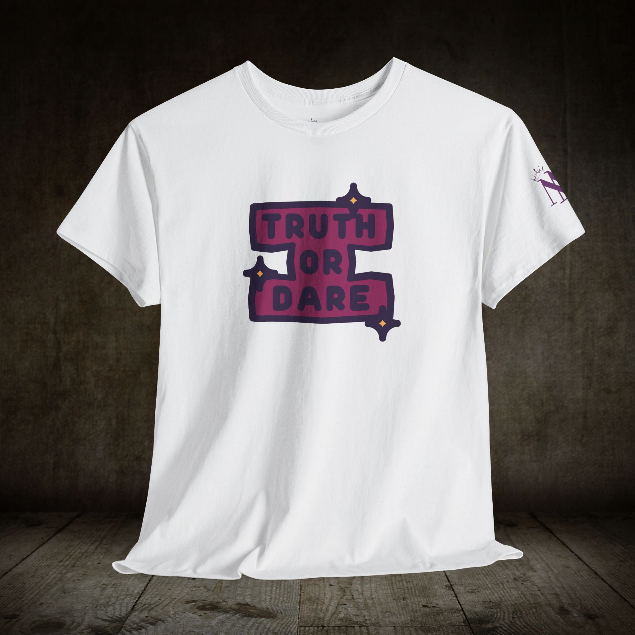 Truth or Dare Cum Tee