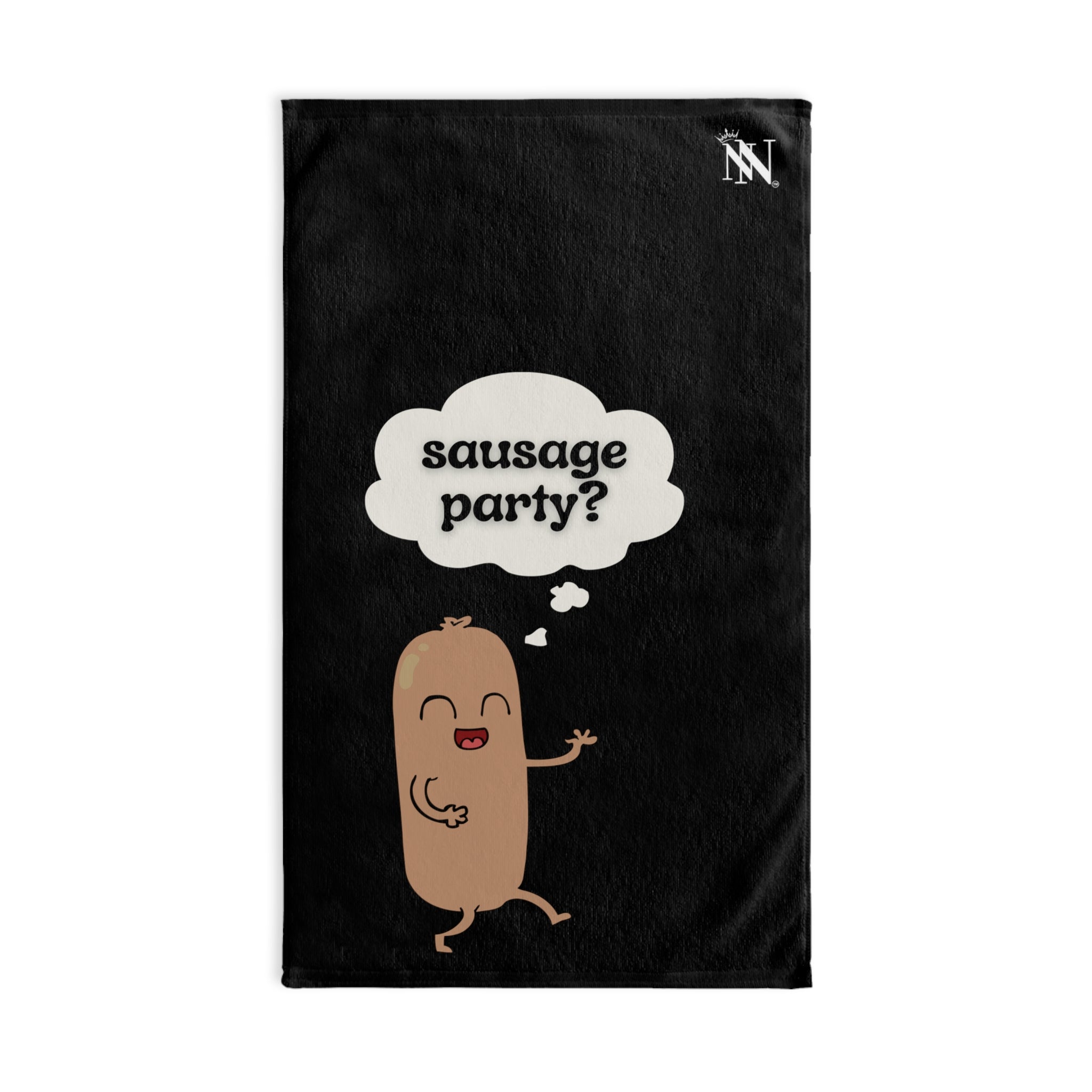 sausage party cum towel 