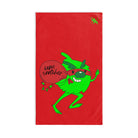 Cum snatcher dirty sex christmas towel