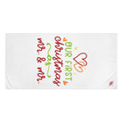 Our First Christmas as Mr. & Mr. | XL Sex Towel