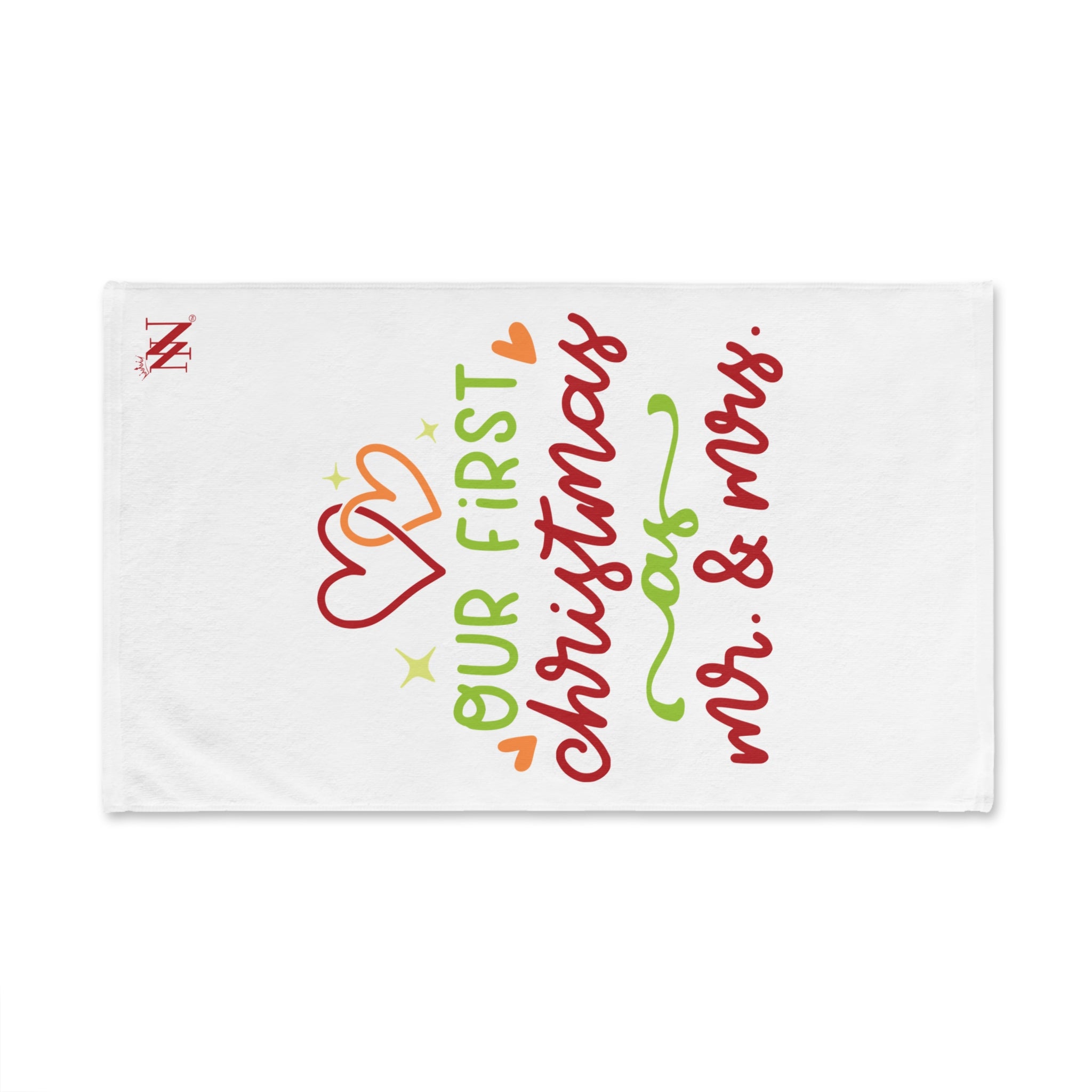 Our First Christmas as Mr. & Mrs. | Cum Towel