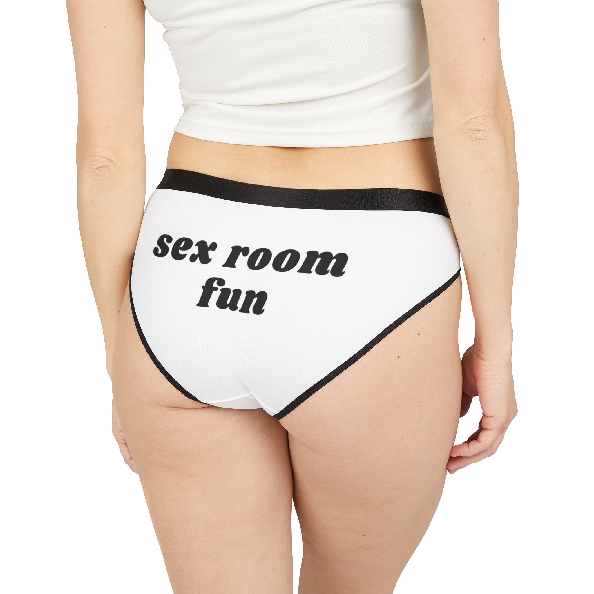 Sex Room Fun | Briefs for Women | Playful Comfy Underwear