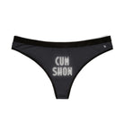 Cum Show Thong Cum Panties