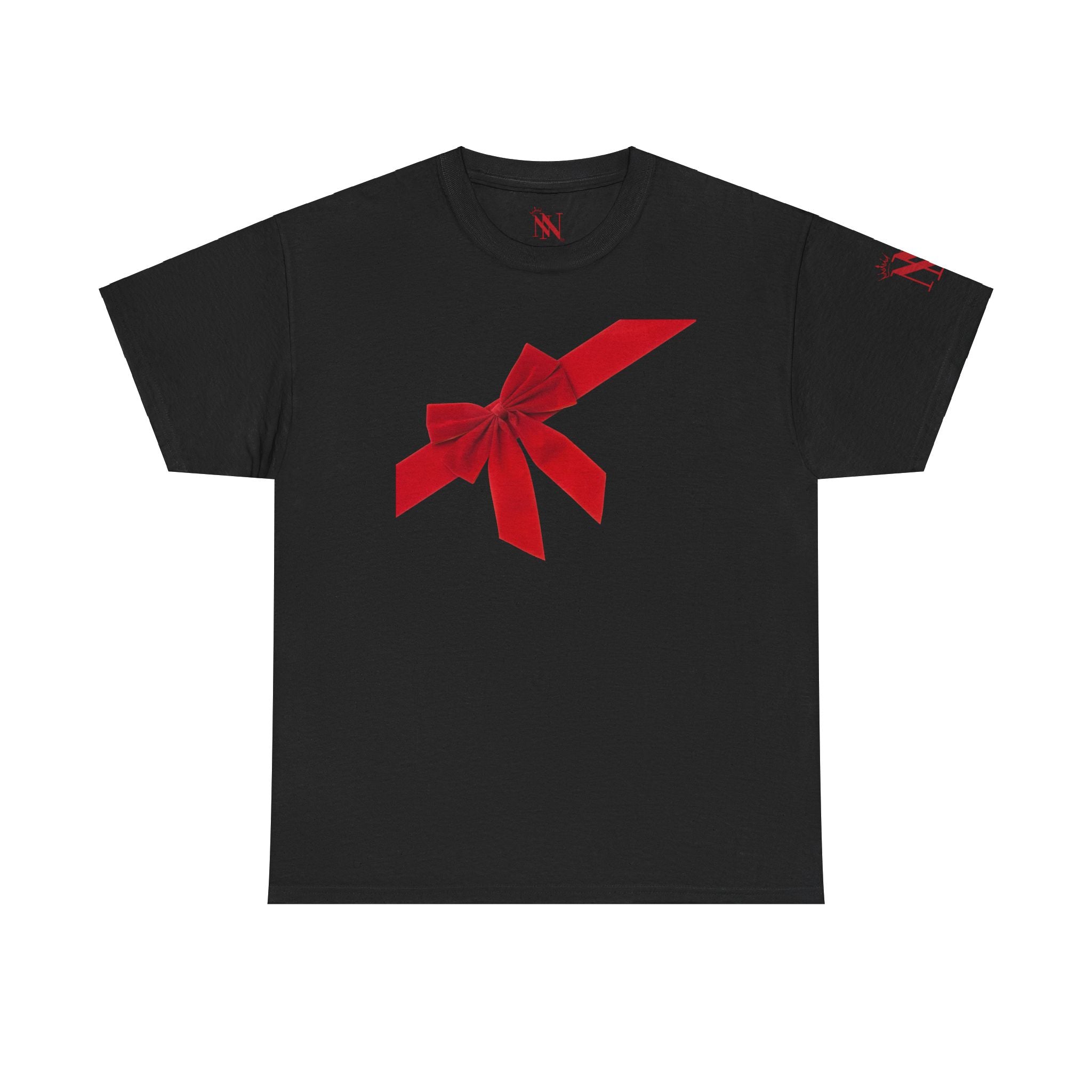 Red Velvet Gift Bow Cum Tee