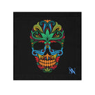 Party skull intimacy towel