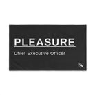 pleasure ceo cum towel