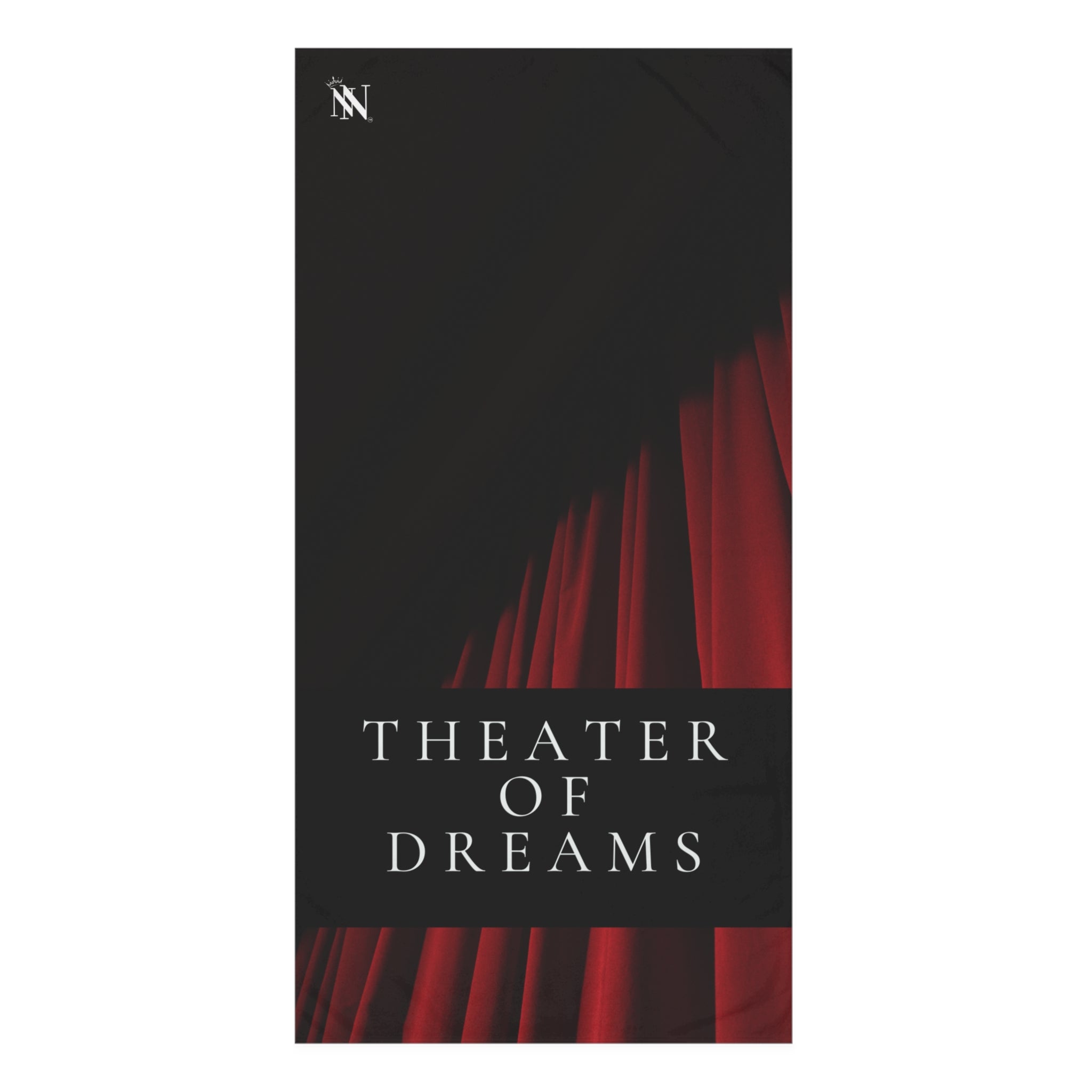 Theatre of Dreams drama lovers clean-up towel