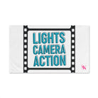 lights camera action cum towel 