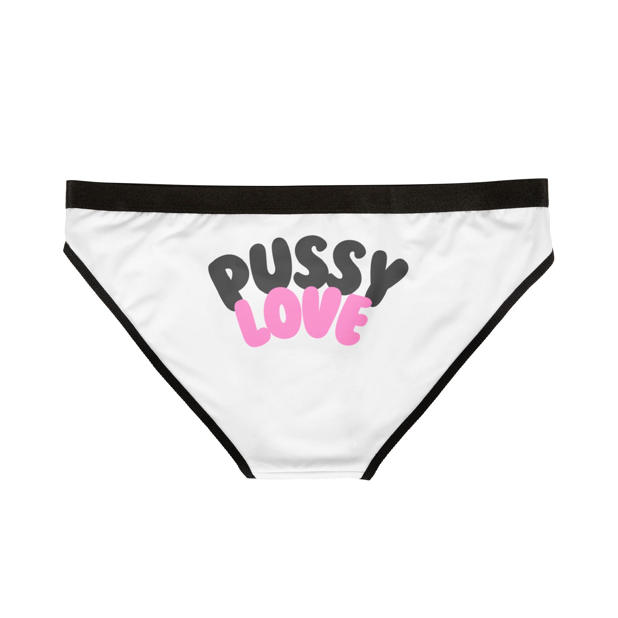 Pussy Love Cum Panties