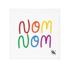 Rainbow nom nom sex towel