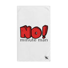 No! Minute Man Sex Gifts for Him Her Bride Groom