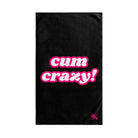 Cum Crazy Cum Towel