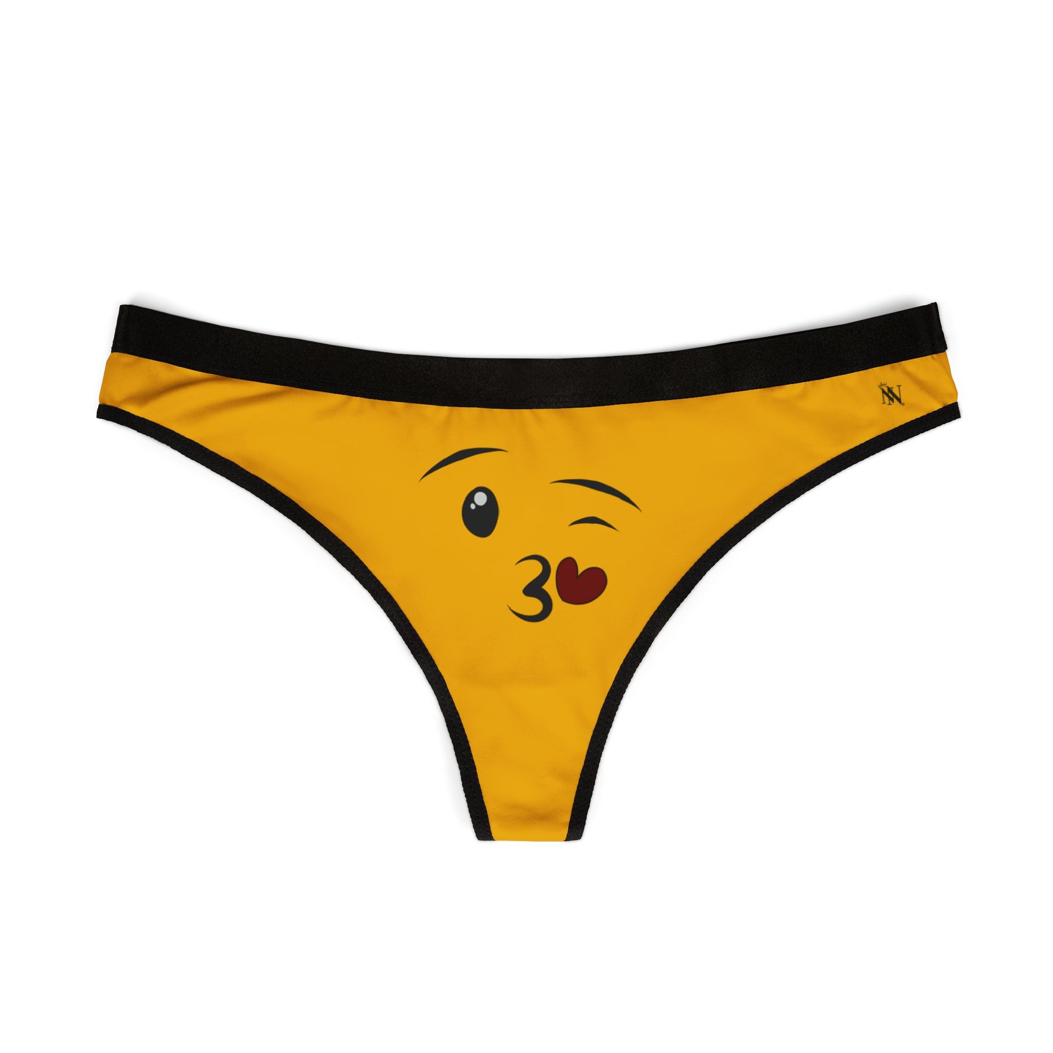 Emoji Kiss Cum Panties