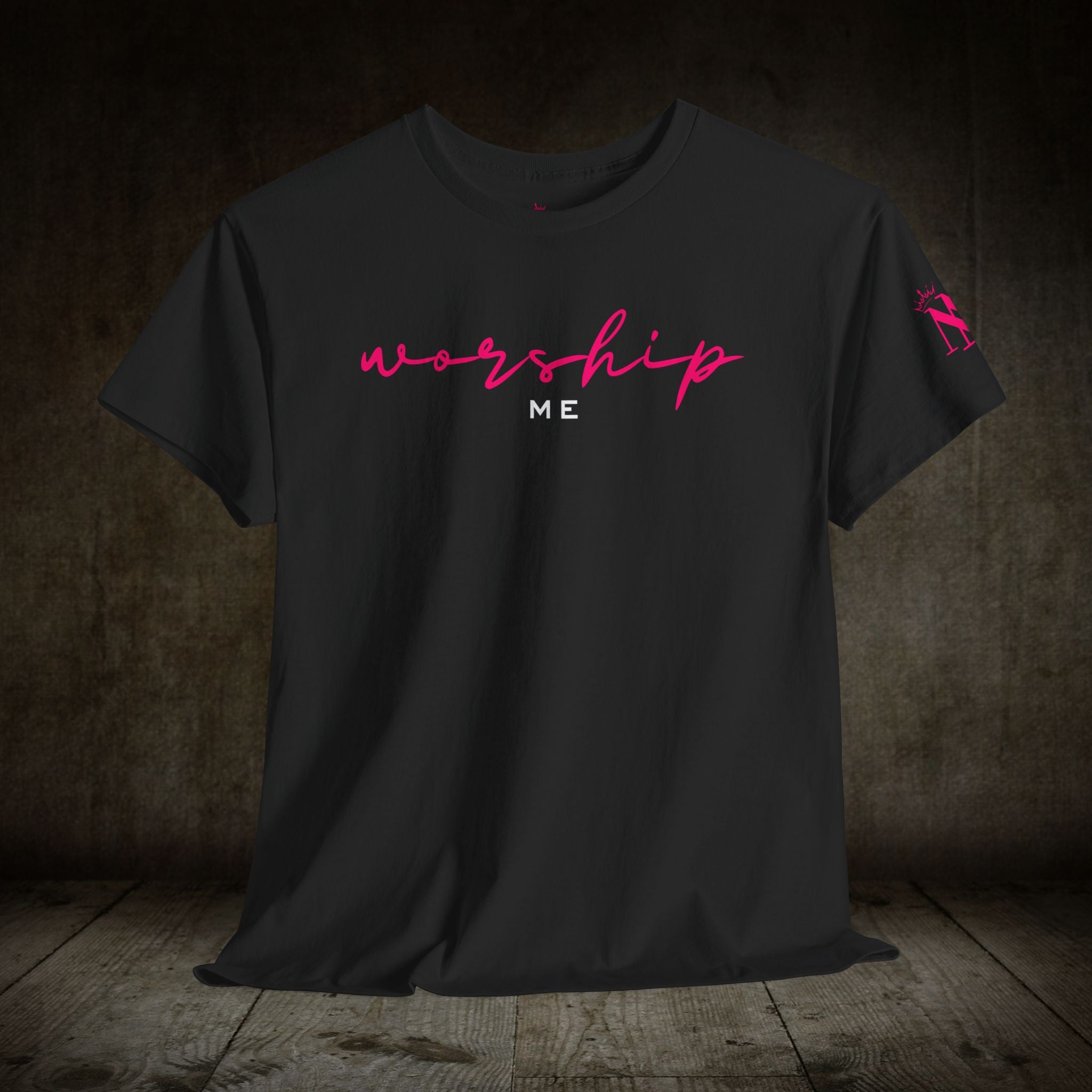 Worship Me Cum Tee