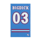 Big Dick Football Jersey Cum Towel 