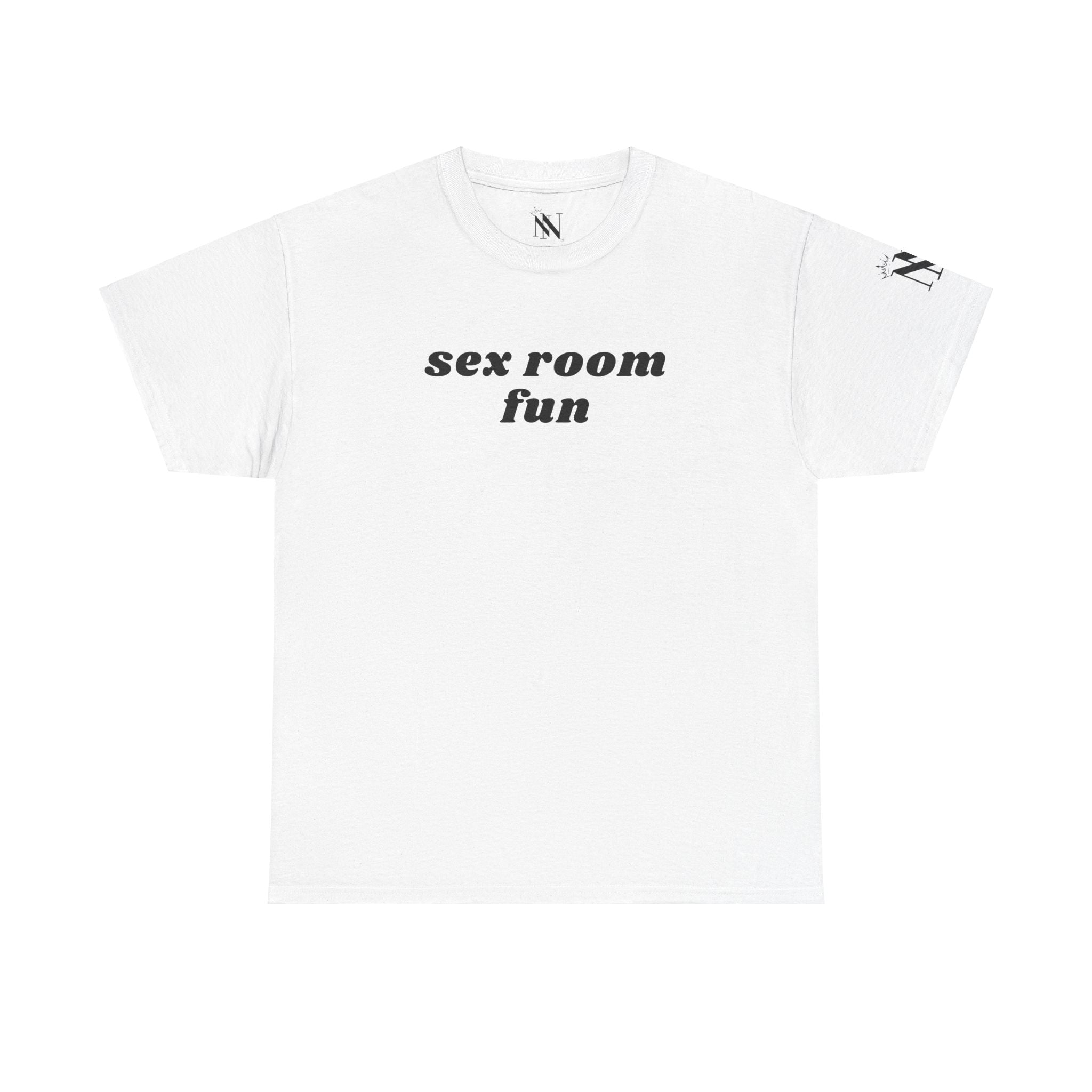 Sex Room Fun Adult T-Shirt | Live Bold & Comfortable